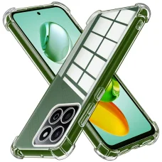 Techsuit - Ütésálló Átlátszó Szilikon - Honor 200 Smart / X7c - Átlátszó tok