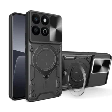 Techsuit - CamGuard Pro - Honor 200 Smart / X7c - Fekete tok