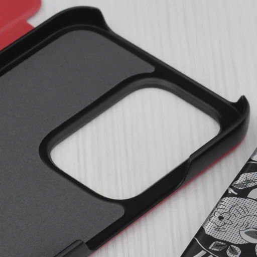 Techsuit - eFold Sorozat - Honor 200 Lite - Piros tok - 3