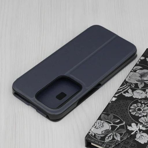 Techsuit - eFold Sorozat - Honor 200 Lite - Sötétkék tok - 2