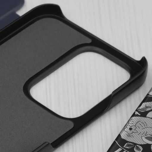 Techsuit - eFold Sorozat - Honor 200 Lite - Sötétkék tok - 3