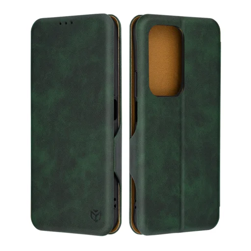 Techsuit - Biztonságos Pénztárca Plusz - Honor 200 Lite - Zöld tok - 1