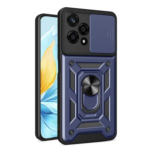 Techsuit - CamShield sorozat - Honor 200 Lite - Kék tok - 1