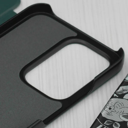 Techsuit - eFold Sorozat - Honor 200 Lite - Sötétzöld tok - 3