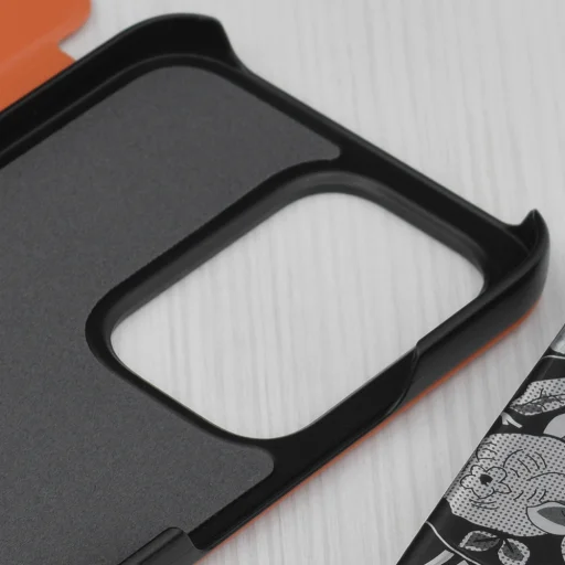 Techsuit - eFold Sorozat - Honor 200 Lite - Narancs tok - 3