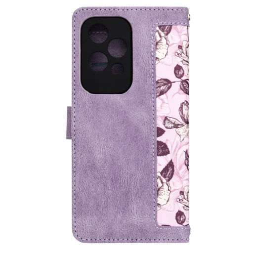 Techsuit - FlipCraft - Honor 200 Lite - Titokzatos Lila tok - 3