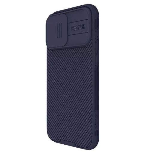  Nillkin - CamShield Pro Mágneses - iPhone 16 Pro Max - Sötét Lila tok - 3