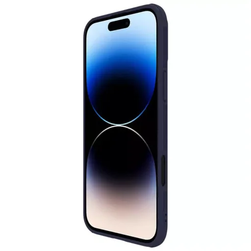  Nillkin - CamShield Pro Mágneses - iPhone 16 Pro Max - Sötét Lila tok - 7