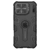  Nillkin - CamShield Armor Prop Mágneses - iPhone 16 Pro Max - Fekete tok - 3