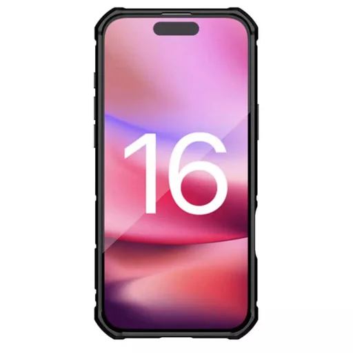  Nillkin - CamShield Armor Prop Mágneses - iPhone 16 Pro Max - Fekete tok - 5