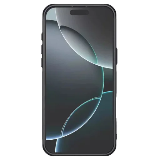  Nillkin - Iceblade Prop Mágneses (kamerakivágással) - iPhone 16 Pro - Fekete tok - 4