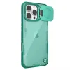  Nillkin - Iceblade Prop (kamera kivágás nélkül) - iPhone 16 Pro Max - Zöld tok