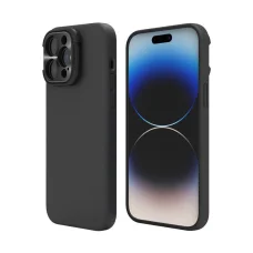  Nillkin - Lencsevédő Szárny Mágneses - iPhone 16 Pro Max - Fekete tok