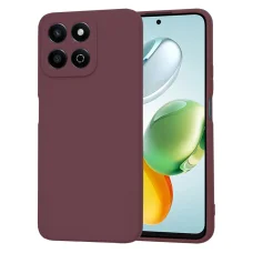 Techsuit - SoftFlex - Honor 200 Smart / X7c - Plum Piros tok