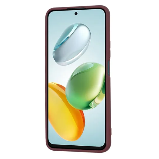 Techsuit - SoftFlex - Honor 200 Smart / X7c - Plum Piros tok - 2