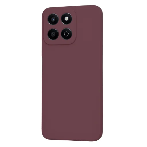 Techsuit - SoftFlex - Honor 200 Smart / X7c - Plum Piros tok - 3