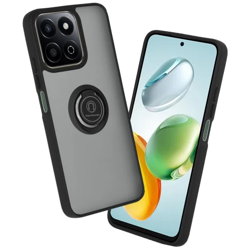Honor 200 Smart / X7c čierne puzdro Techsuit Glinth - 1