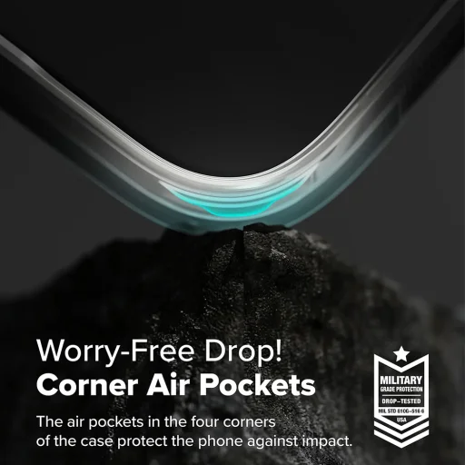  Ringke - Onyx Design - iPhone 16 Plus - Álcázó zöld tok - 7