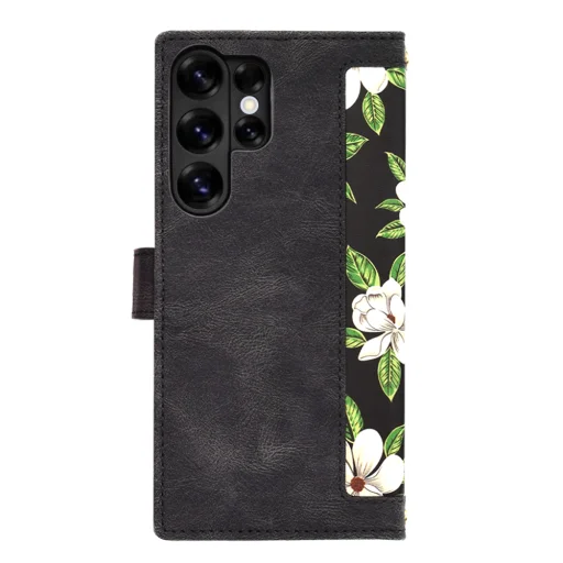 Techsuit - FlipCraft - Samsung Galaxy S25 Ultra - A Hajnal Virágai tok - 3