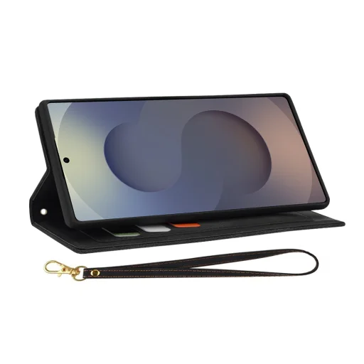 Techsuit - FlipCraft - Samsung Galaxy S25 Ultra - A Hajnal Virágai tok - 4