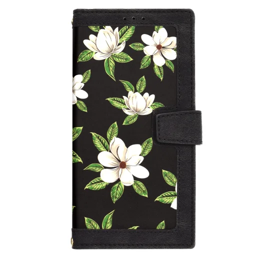 Techsuit - FlipCraft - Samsung Galaxy S25 Ultra - A Hajnal Virágai tok - 2