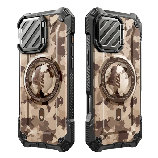  iPhone 16 Pro Max Festett álcázás Supcase Unicorn Beetle XT MagSafe tok - 2