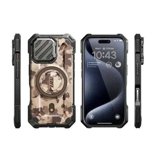  iPhone 16 Pro Max Festett álcázás Supcase Unicorn Beetle XT MagSafe tok - 3