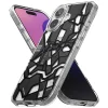  Ringke - Fusion Design - iPhone 16 Plus - Szöul térkép fekete tok thumbnail
