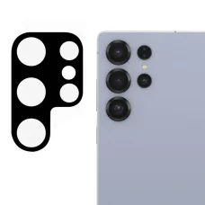 Techsuit - Teljes kameraüveg - Samsung Galaxy S25 Ultra - Fekete