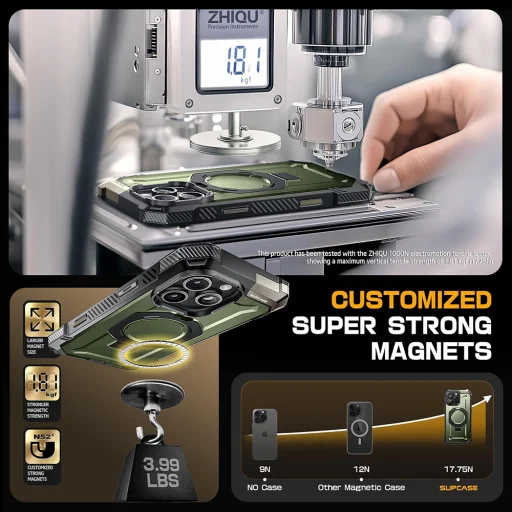  iPhone 16 Pro Guldan Supcase Unicorn Beetle Defender tok - 6