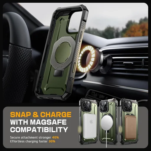  iPhone 16 Pro Guldan Supcase Unicorn Beetle Defender tok - 4
