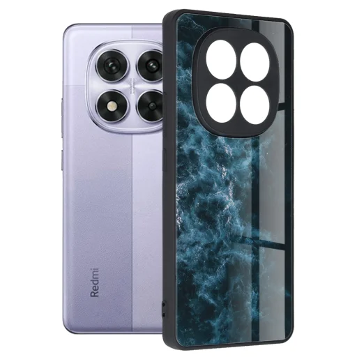 Techsuit - Glaze Series - Xiaomi Redmi Note 14 Pro 5G / Poco X7 - Kék Ködfelhő tok - 1