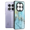 Techsuit - Glaze Sorozat - Xiaomi Redmi Note 14 Pro 5G / Poco X7 - Kék Óceán tok thumbnail