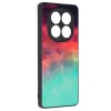 Techsuit - Glaze sorozat - Xiaomi Redmi Note 14 Pro 5G / Poco X7 - Lángoló Óceán tok thumbnail
