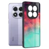 Techsuit - Glaze sorozat - Xiaomi Redmi Note 14 Pro 5G / Poco X7 - Lángoló Óceán tok thumbnail