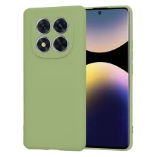 Techsuit - SoftFlex - Xiaomi Redmi Note 14 Pro 5G / Poco X7 - Matcha tok