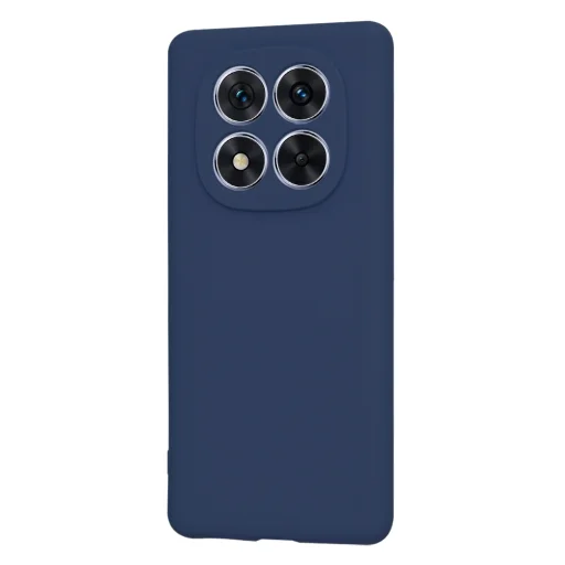 Techsuit - SoftFlex - Xiaomi Redmi Note 14 Pro 5G / Poco X7 - Tengerészkék tok - 3