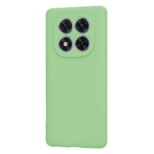 Techsuit - SoftFlex - Xiaomi Redmi Note 14 Pro 5G / Poco X7 - Menta zöld tok - 3