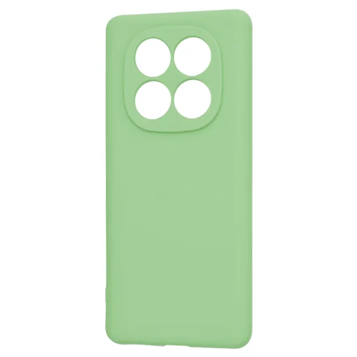 Techsuit - SoftFlex - Xiaomi Redmi Note 14 Pro 5G / Poco X7 - Menta zöld tok - 4