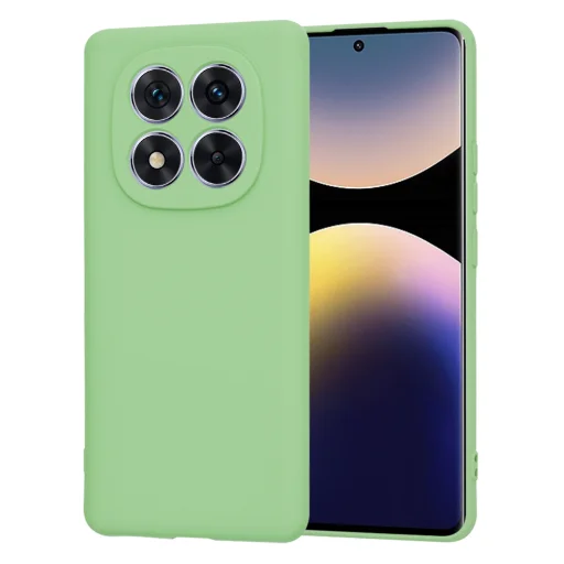 Techsuit - SoftFlex - Xiaomi Redmi Note 14 Pro 5G / Poco X7 - Menta zöld tok - 1