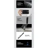  Edizard - Pro MagSafe tok - iPhone 16 - Fekete thumbnail