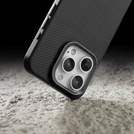  Edizard - Pro MagSafe Tok - iPhone 15 Plus - Fekete tok - 7