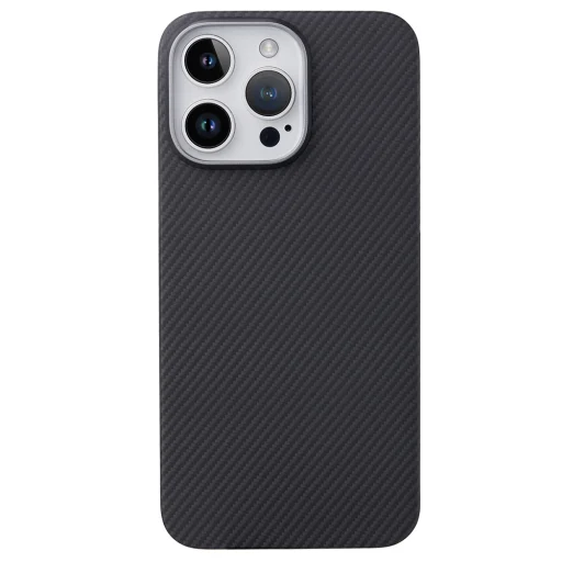  Edizard - Pro MagSafe Tok - iPhone 16 Pro - Fekete tok - 2