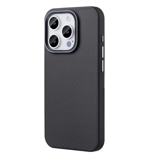  Edizard - Pro MagSafe Tok - iPhone 16 Pro - Fekete tok - 3