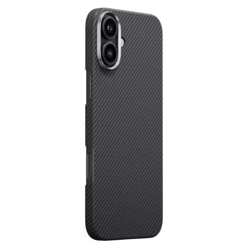  Edizard - Air MagSafe Tok - iPhone 16 Plus - Fekete tok - 2
