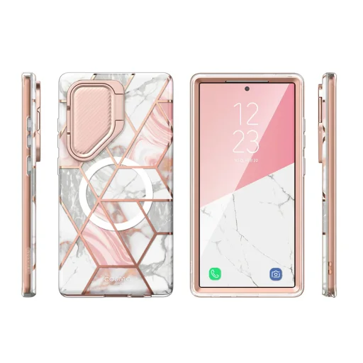  Samsung Galaxy S25 Ultra Márvány i-Blason Cosmo MagSafe tok - 3