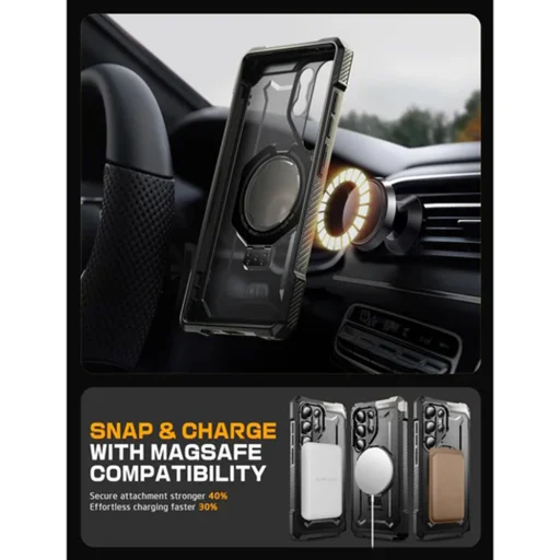  Samsung Galaxy S25 Ultra Supcase Unicorn Beetle Defender Guldan tok - 4