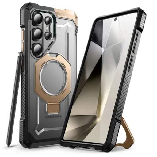  Samsung Galaxy S25 Ultra Sivatag Supcase Unicorn Beetle Defender tok - 1