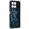 Techsuit - Glaze Sorozat - Honor 200 Smart / X7c - Kék Nebula tok thumbnail