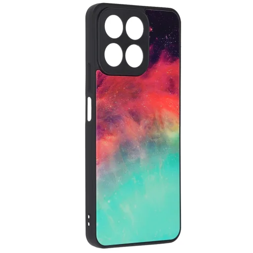 Techsuit - Glaze Sorozat - Honor 200 Smart / X7c - Tüzes Óceán tok - 1